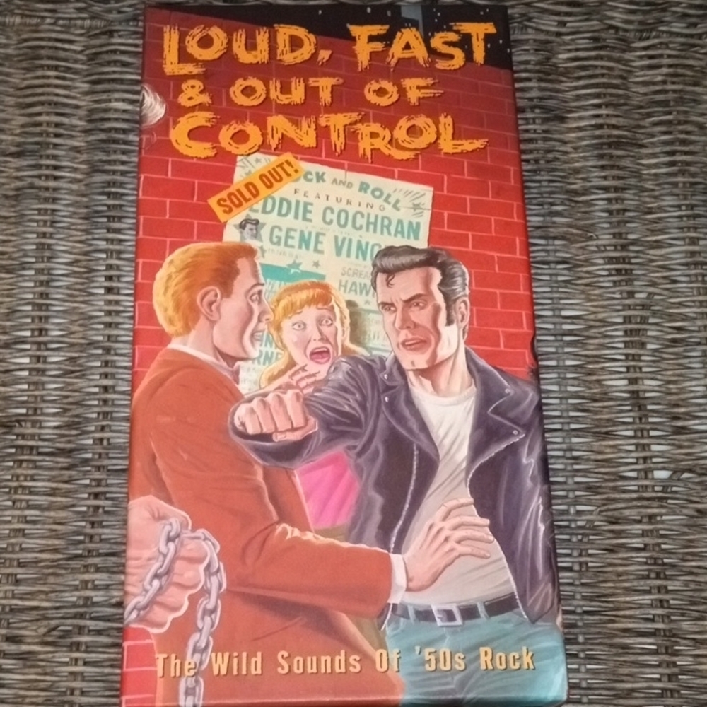 Loud, Fast & Out of Control CD BOX SET